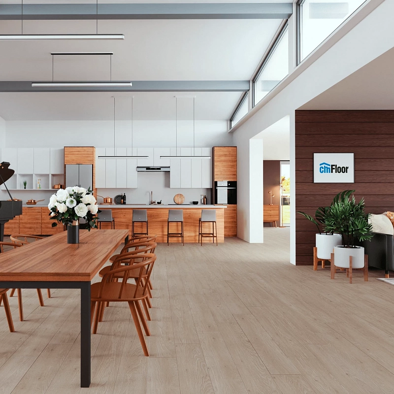 Кварцвинил CM Floor ScandiWood 21 Дуб Артик
