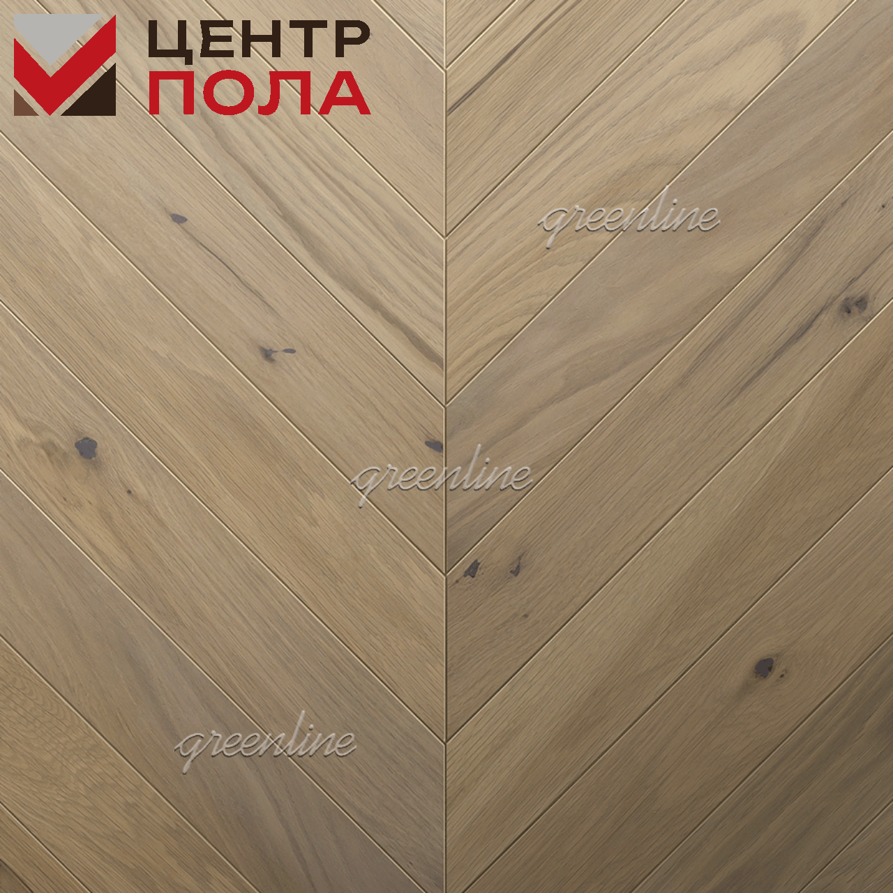 Инженерная доска GreenLine Matt 405 Амазонка
