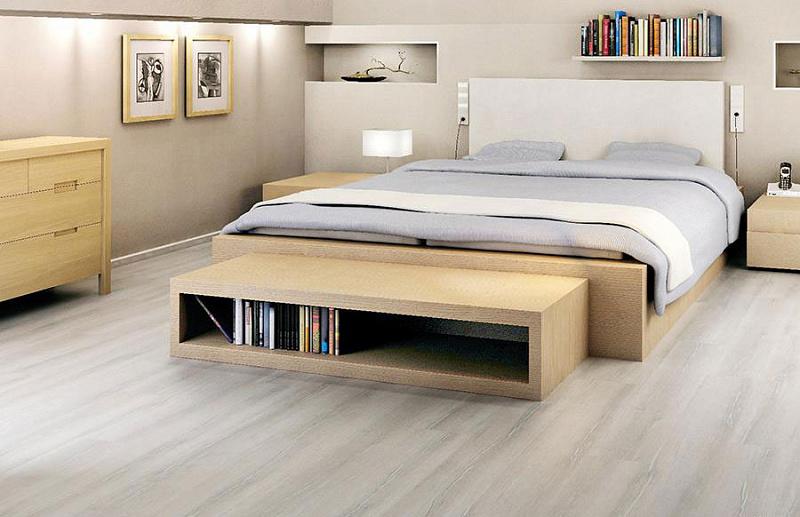 Пробковое покрытие CorkStyle Wood XL Glue Oak Duna Grey