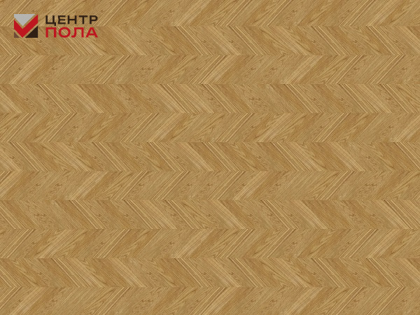 Пробковое покрытие CorkStyle Chevron Glue Gold