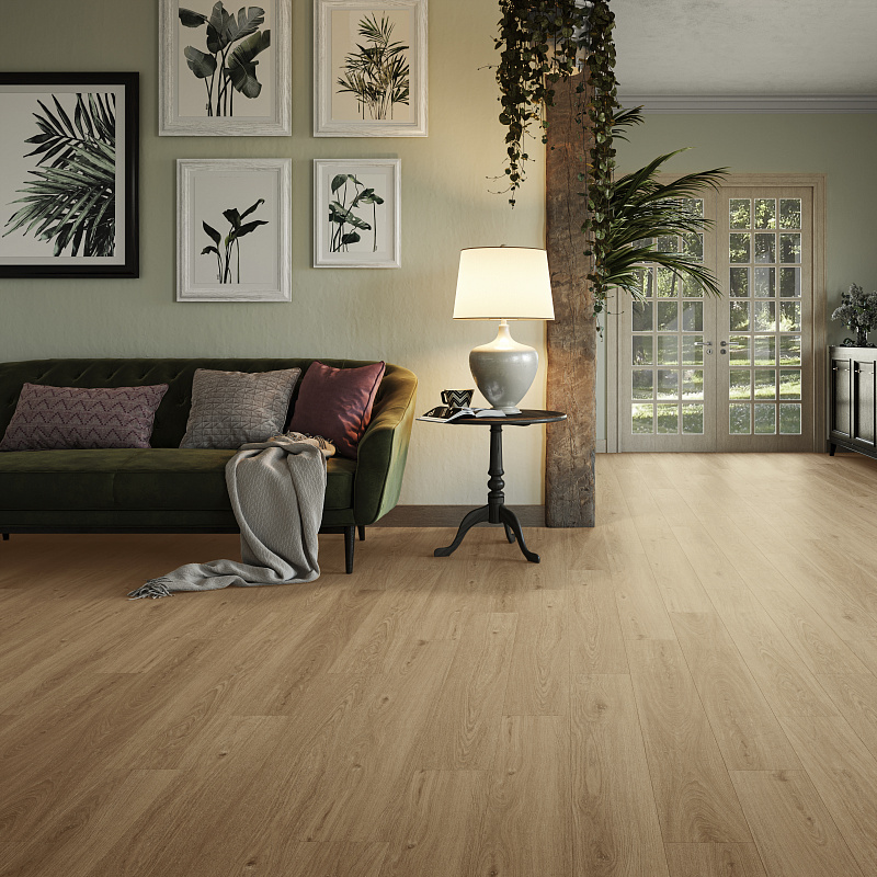 Кварцвинил Invictus Primus Click Plank Sherwood Oak - Natural