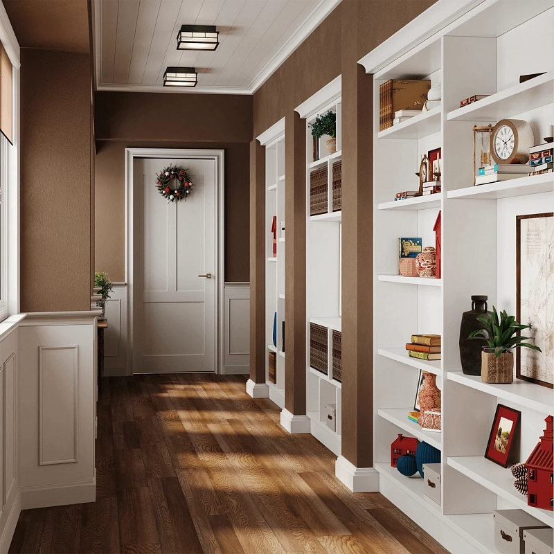 Кварцвинил CM Floor ScandiWood 28 ОРЕХ (С подложкой)