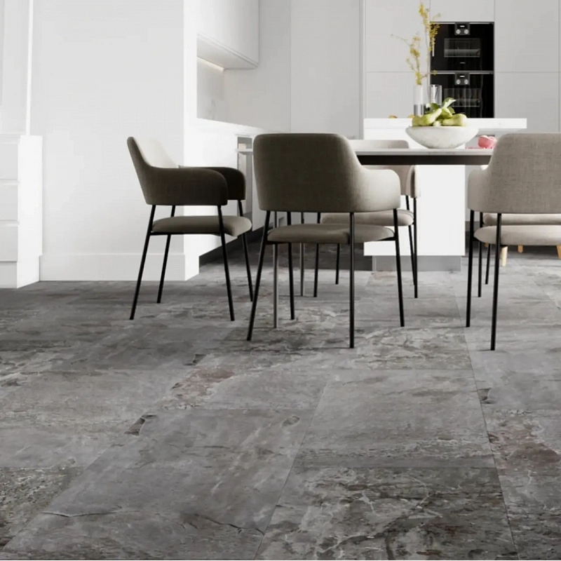 Кварцвинил Vinilam Ceramo Vinilam Stone 91908 Перуанский Камень