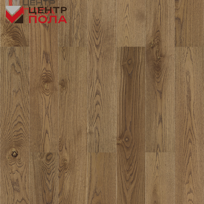 Паркетная доска Tarkett Step XL Дуб Барон Сиена 1200