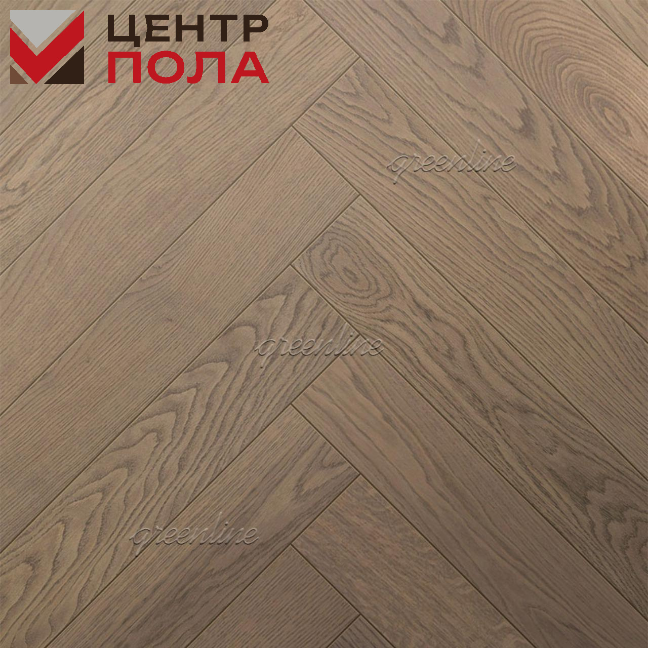 Инженерная доска GreenLine Техно 623 Дуб Муссон