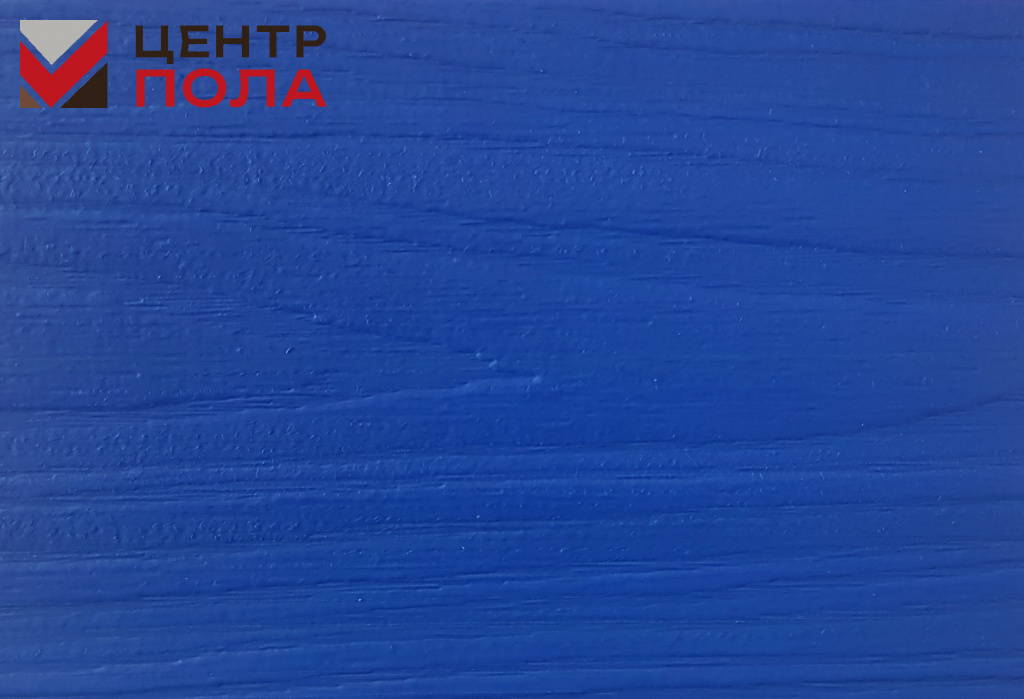 Террасная доска Террапол Практик (моноколор)  Синий Лазурит