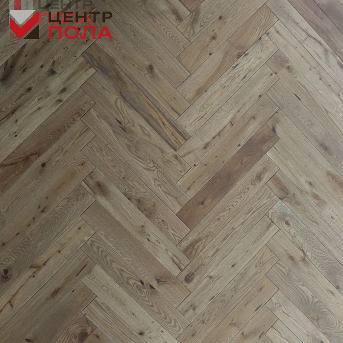 Инженерная доска Polarwood Herringbone Дуб Балтийский