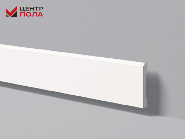 Плинтус напольный NMC Wallstyl FD1 100х15х2000 мм