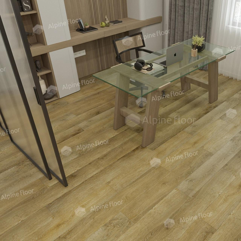 Кварцвинил Alpine Floor Ultra Eco 5-34 Дуб Имперский