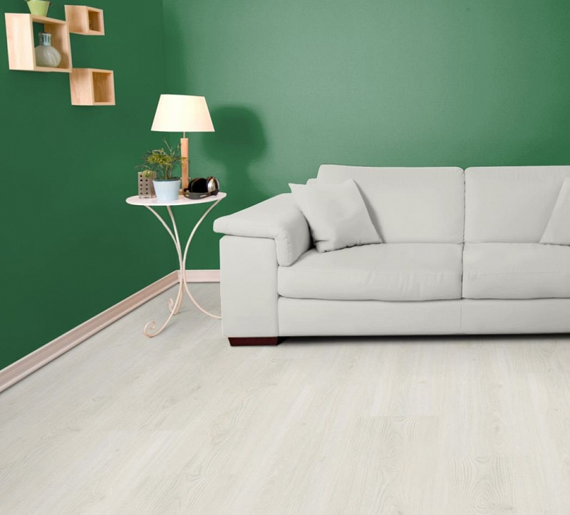 Пробковое покрытие CorkStyle Wood Glue Oak Polar White