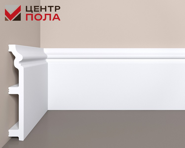 Плинтус напольный Bello Deco П13 140х20х2000 мм