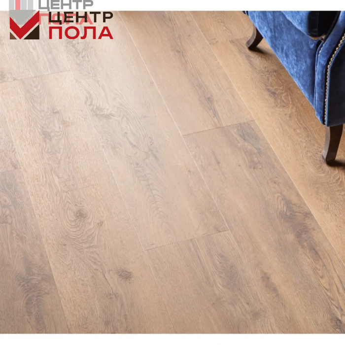 Кварцвинил Vinilam Glue Luxury 33259 Дуб Кордова клеевой