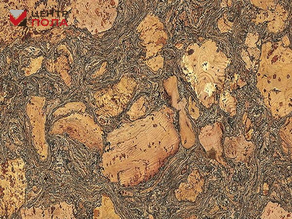 Замковое пробковое покрытие CorkStyle Natural Cork Elba