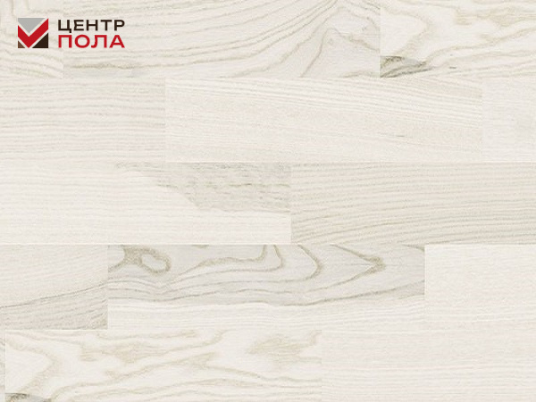 Замковое пробковое покрытие CorkStyle WOOD Esche Weiss