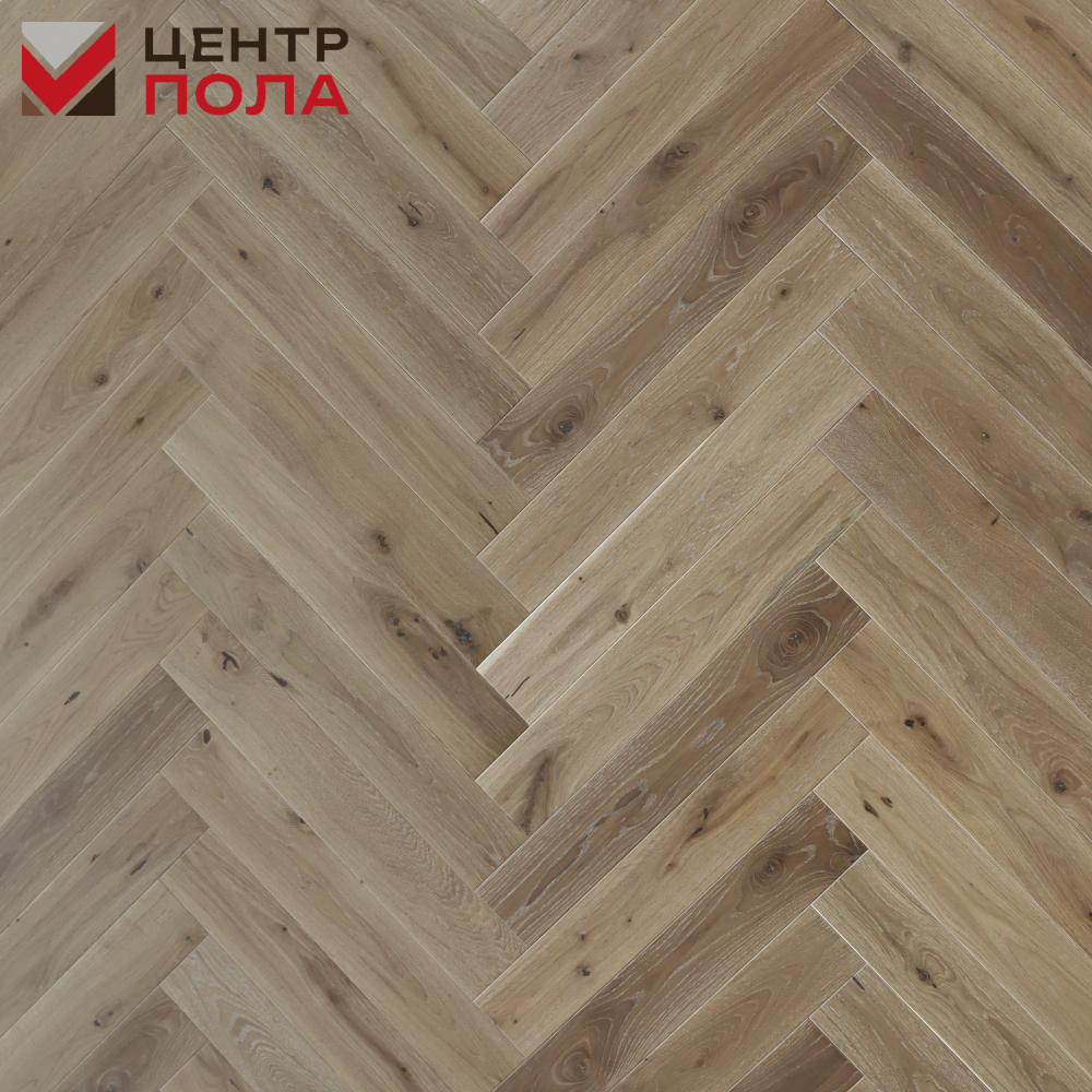 Инженерная доска Polarwood Herringbone 703 Дуб Каспий