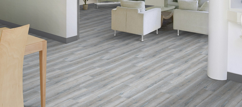 Пробковое покрытие CorkStyle Wood XL Click Oak Duna Grey