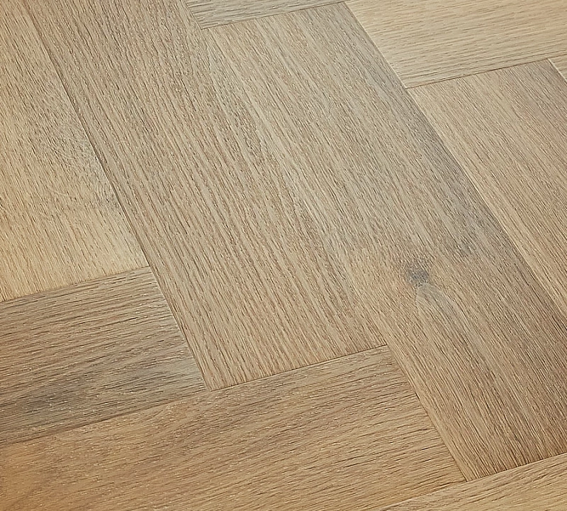 Кварцвинил Invictus Maximus Dryback Parquet Highland Oak - Chocolate