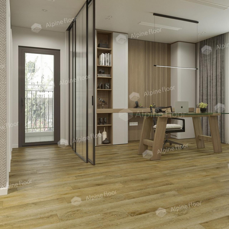 Кварцвинил Alpine Floor Ultra Eco 5-34 Дуб Имперский