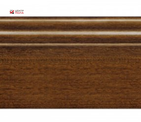 Плинтус напольный Decomaster D233-75 ШК/8 120х23х2400 мм