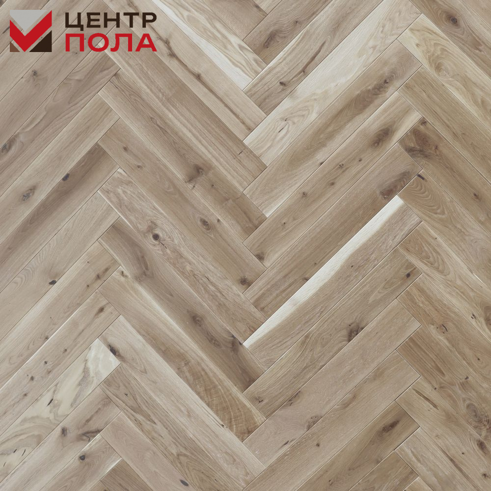 Инженерная доска Polarwood Herringbone Дуб Антарктика