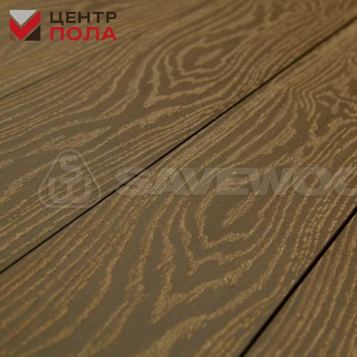 Террасная доска Savewood Fagus Тик