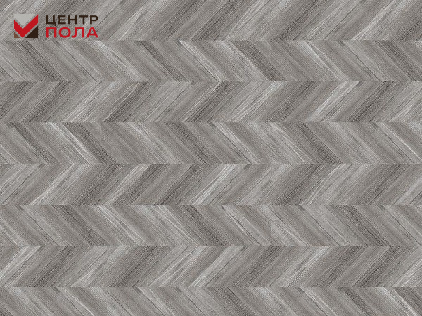 Клеевое пробковое покрытие CorkStyle Chevron Silver