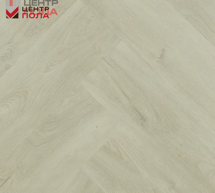 Кварцвинил Invictus Maximus Dryback Herringbone Divine Oak - Pure