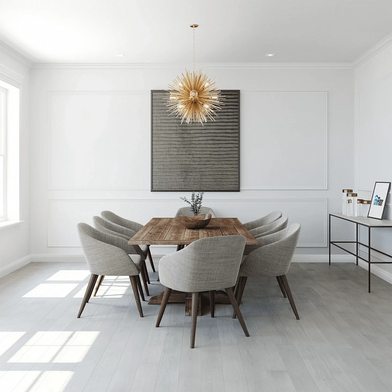 Кварцвинил CM Floor ScandiWood 05 Дуб Ледяной