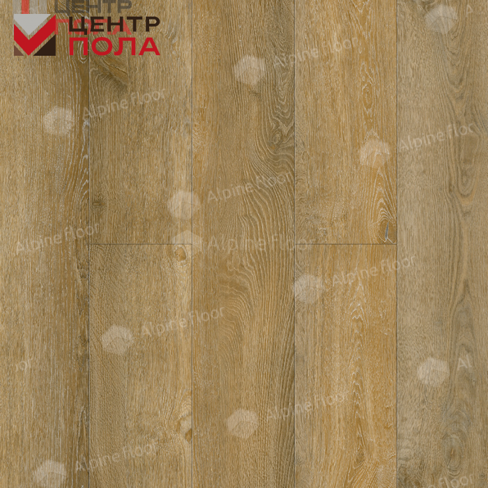 Кварцвинил Alpine Floor Ultra Eco 5-34 Дуб Имперский