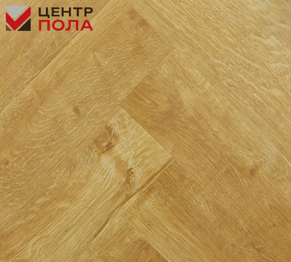 Кварцвинил CM Floor Parkett 09 Дуб Орегон