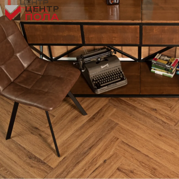 Кварцвинил Vinilam Parquet Herringbone Glue GD11210 Паркет Де Вилль клеевой