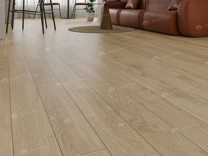 Кварцвинил Alpine Floor Grand Sequoia Village Eco 11-607 Миндаль