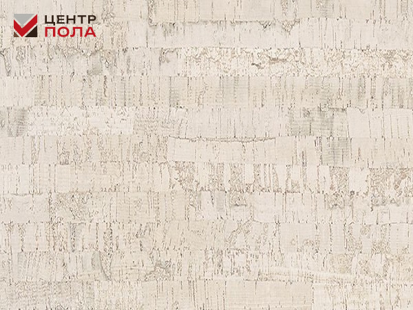 Пробковое покрытие CorkStyle Eco Cork Click Linea White