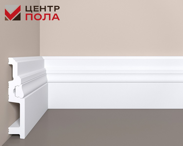 Плинтус напольный Bello Deco П6 120х24х2000 мм