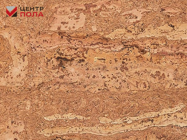 Пробковое покрытие CorkStyle Natural Cork Glue Comprido