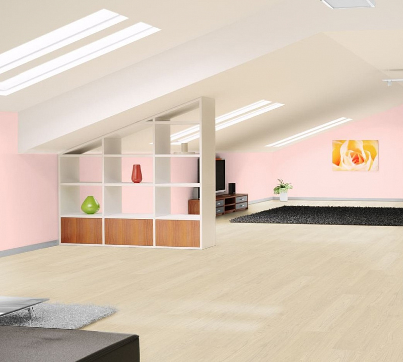 Пробковое покрытие CorkStyle Wood Click Oak Creme