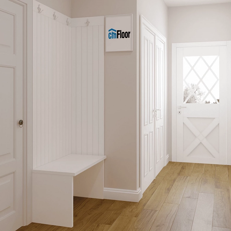 Кварцвинил CM Floor ScandiWood 04 Орех Американский (С подложкой)