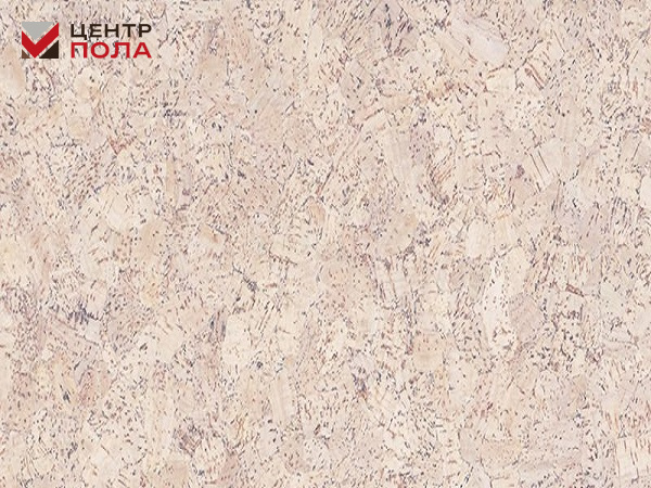 Пробковое покрытие CorkStyle Eco Cork Click P999 Creme
