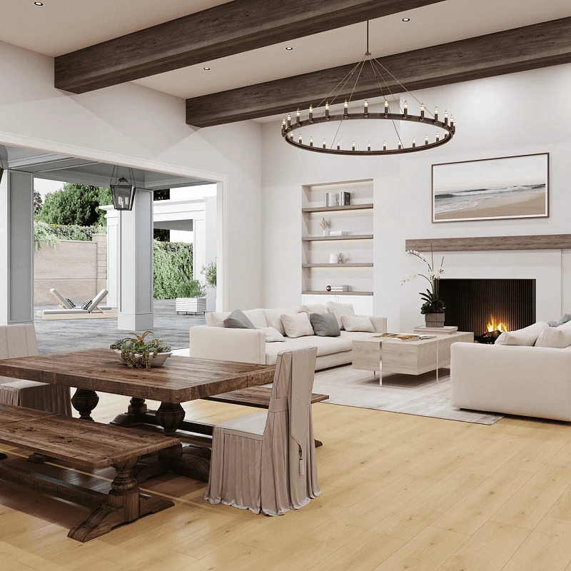 Кварцвинил CM Floor ScandiWood 08 Сканди (С подложкой)