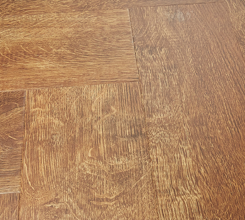 Кварцвинил CM Floor Parkett 16 Дуб Умео