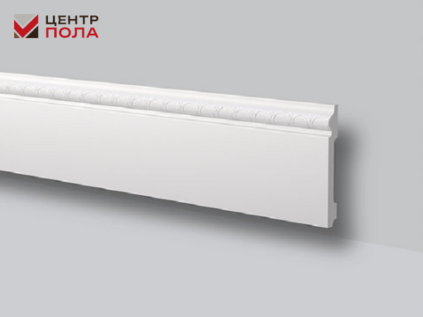 Плинтус напольный NMC Wallstyl FO1 120х15х2000 мм