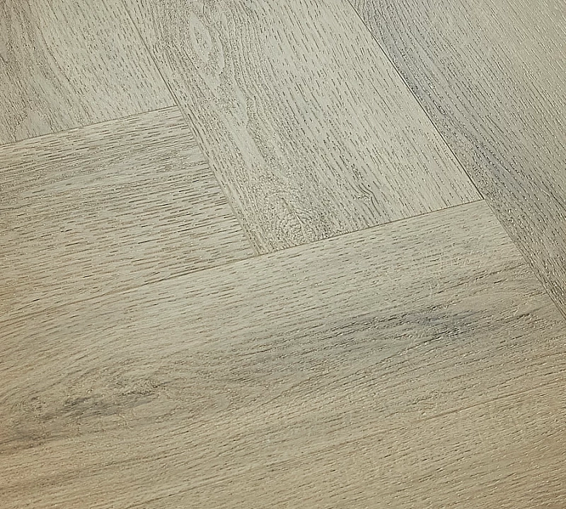 Кварцвинил Invictus Maximus Click Herringbone River Oak - Beaver