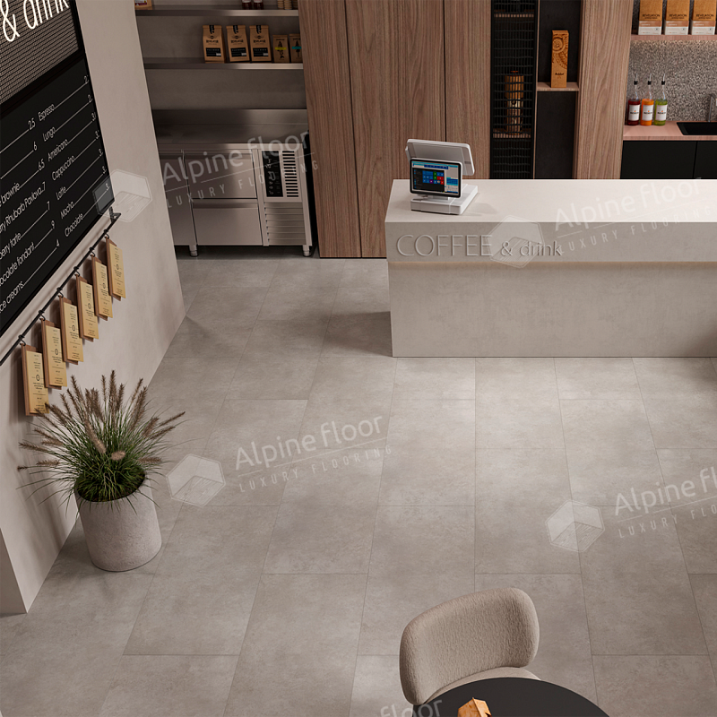 Кварцвинил Alpine Floor Stone Premium LVT ECO 26-4 Слатэджейм