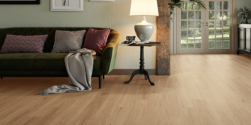 Кварцвинил Invictus Primus Dryback Plank Sherwood Oak - Natural