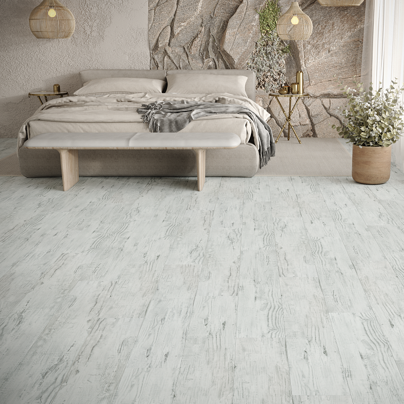 Кварцвинил Art East Art Tile Click ATC 45-129 Берёза Божоле