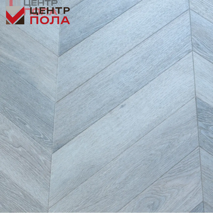 Кварцвинил Vinilam Parquet Chevron Glue RI444515CL4 Шеврон Легран