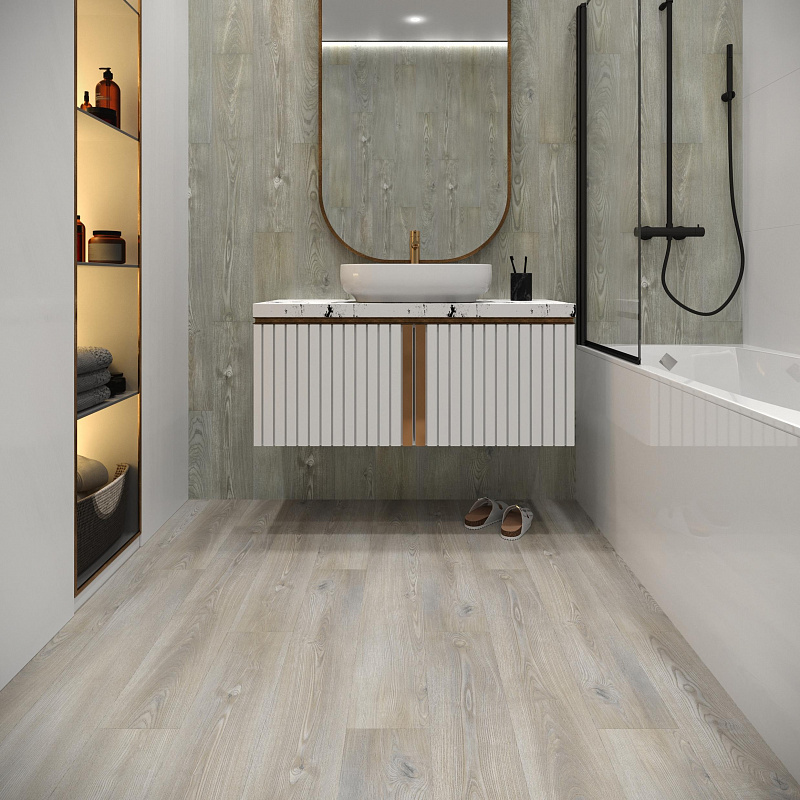 Кварцвинил Art East Art Tile Premium  ATP 124-2 Ясень Бринера