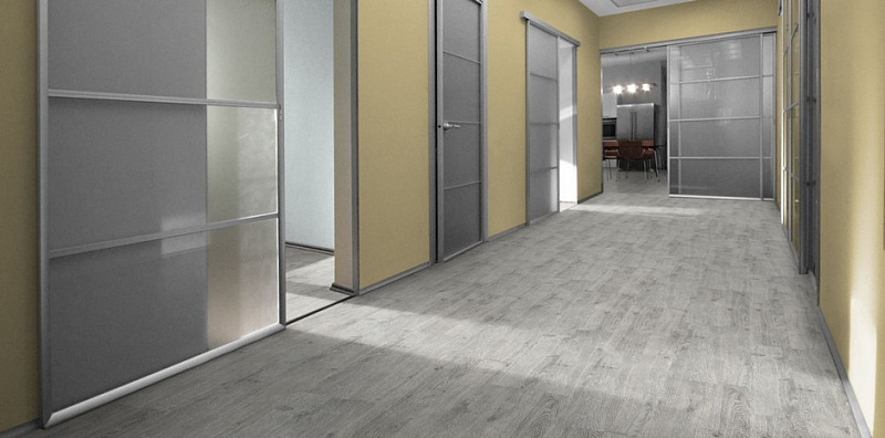 Пробковое покрытие CorkStyle Wood Glue Castle Oak White