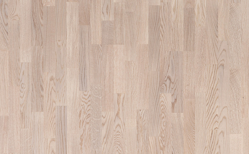 Паркетная доска Polarwood Classic Дуб Тундра Белая Матовый Лак 3П