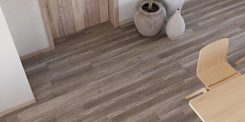 Кварцвинил Invictus Maximus Dryback XL Plank Vintage Oak - Cappuccino